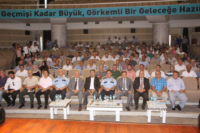 Öğrencilerin güvenliği için bir araya geldiler