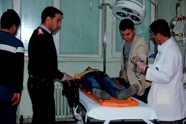 Seydişehir'de trafik kazası: 1 yaralı