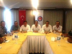 Türk Sağlık-Sen Konya İstişare toplantısı gündemindeki Konuları masaya yatırdı