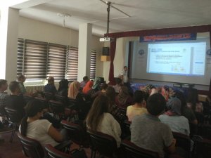 Bozkır'da öğretmenlere ilk yardım semineri
