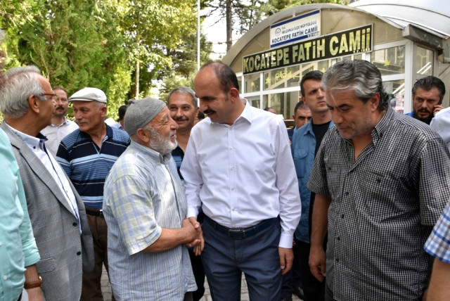 Başkan Altay: "Gücümüzü Hemşehrilerimizden Alıyoruz"