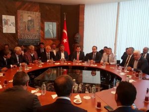 TBMM heyeti Fransa'daki temaslarını tamamladı