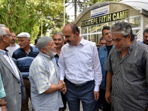 Gücümüzü hemşehrilerimizden alıyoruz