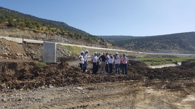 DSİ heyeti çalışmaları inceledi