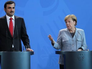 Merkel'den Katar açıklaması