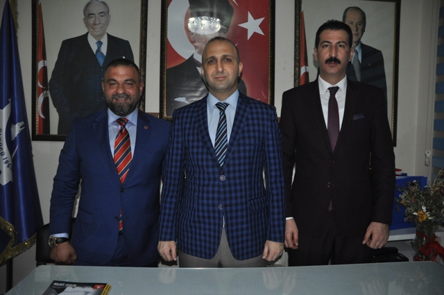 Ülkücü İşçiler Derneği’nin başkanı Çağlayan