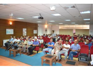 Aksaray'da polis PTT çalışanlarına seminer verdi