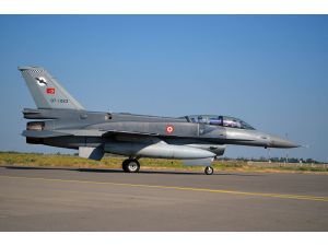 "TurAz Kartalı-2017" tatbikatına katılacak Türk F-16'ları Azerbaycan'da