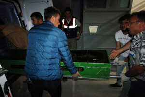 Konya'da kırılan mermer blokunun arasında sıkışan işçi öldü