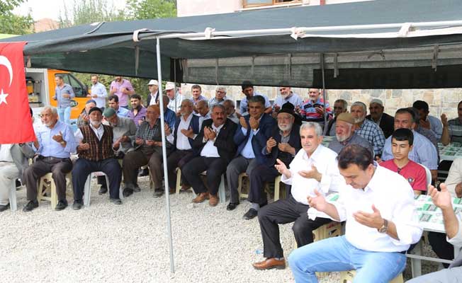Ereğli’de Sofi Mehmet Cami açıldı