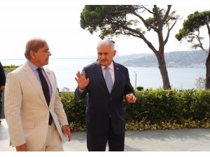 Başbakan Yıldırım'ın kabulü