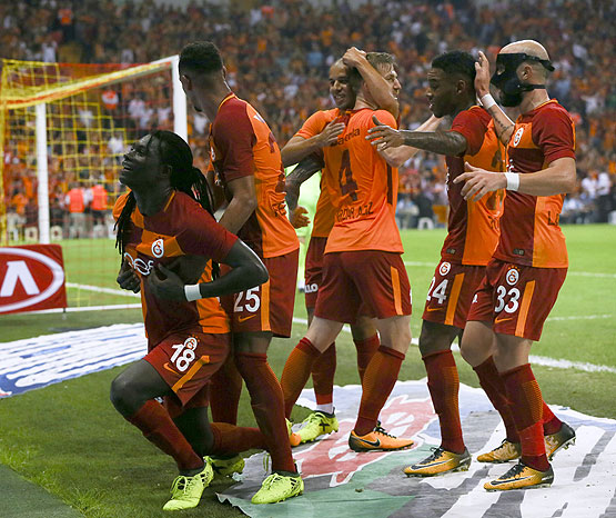 Galatasaray, Gomis ile kazandı