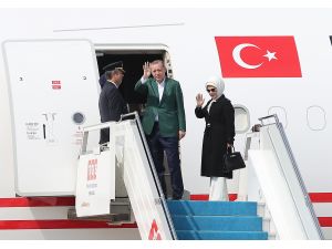 Cumhurbaşkanı Erdoğan, ABD'ye gitti