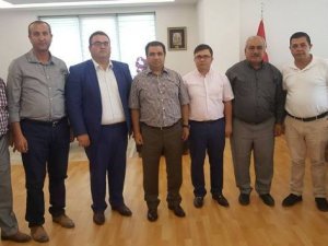 Yunaklılardan Aydın’a ziyaret