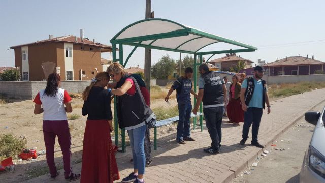 Polislerden "narko-sokak" uygulaması