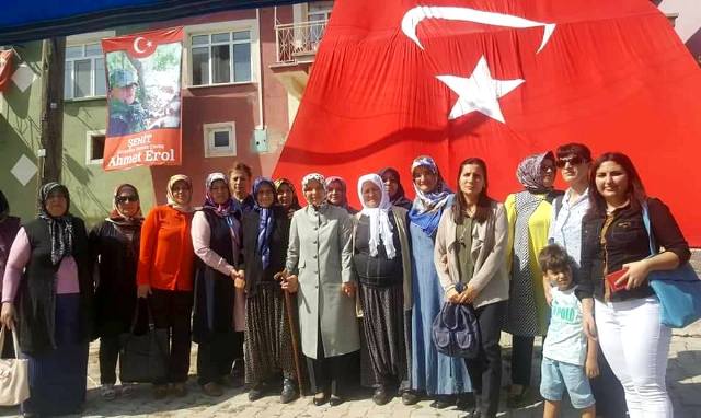 Milletvekili Erdoğan’ın Seydişehir ziyareti