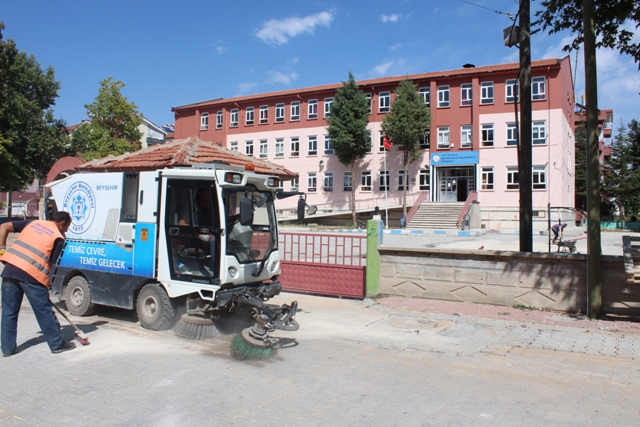 Beyşehir'de eğitim yılı hazırlıkları