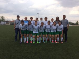 Konya İdmanyurdu çeyrek finalde