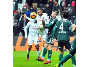 Beşiktaş-Atiker Konyaspor 33. randevuda
