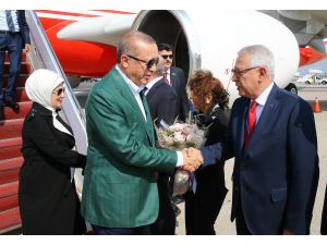 Cumhurbaşkanı Erdoğan ABD'de