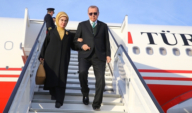 Cumhurbaşkanı Erdoğan ABD'de...