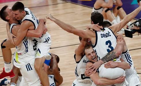 2017 Avrupa Basketbol Şampiyonasında şampiyon Slovenya
