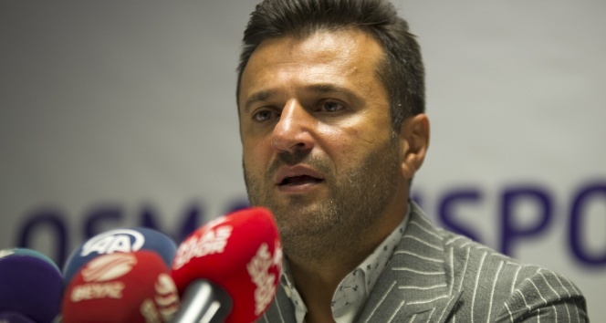 Osmanlıspor'da Bülent Uygun istifa etti