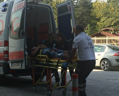 Kulu’da trafik kazası: 1 yaralı