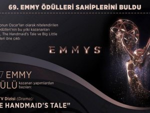 2017 Emmy Ödülleri sahiplerini buldu