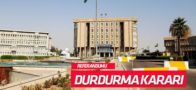 Irak Federal Mahkemesi'den IKBY'deki referandumu durdurma kararı