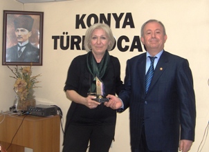 Avar, Türk Ocağı'na konuk oldu
