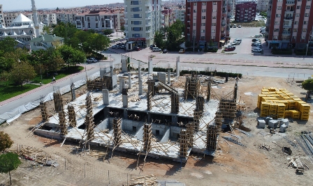 Kosava Mahallesi'ne mahalle konağı