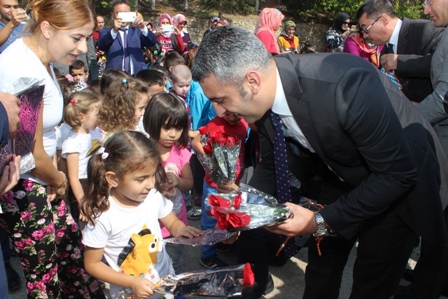 Bozkır’da Eğitim ve Öğretim yılı açılışı