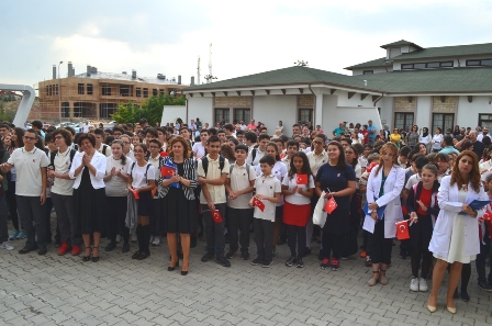 TED Konya Kolejinde ilk zil çaldı