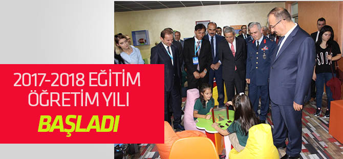 Yeni eğitim öğretim yılı başladı