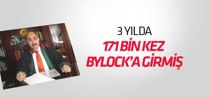 Bank Asya'nın avukatı 171 bin kez Bylock'a girmiş