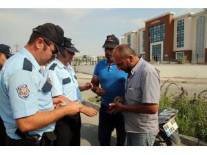 Sivas polisinden denetim