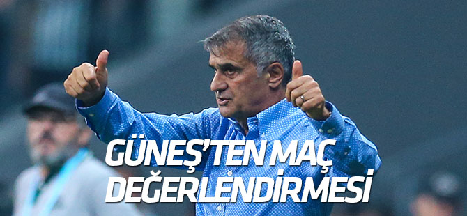Güneş: Benim için en büyük sakatlık sağlıklı olup da sahada olmamaktır.