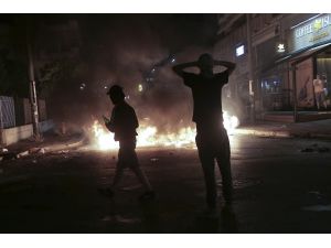 Atina'da göstericiler polisle çatıştı