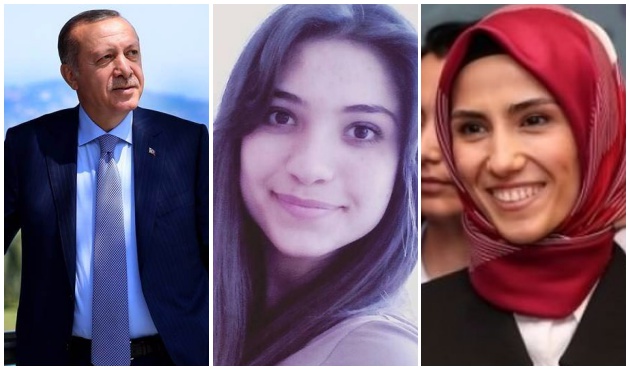 Şehit öğretmen Aybüke'nin adının torununa verilmesini Erdoğan istedi!