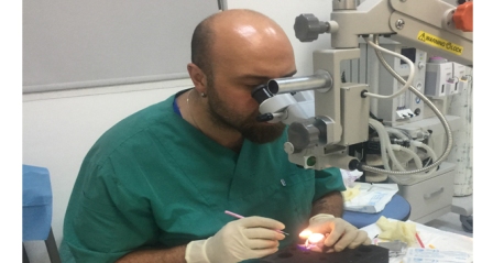 Katarakt ameliyatlarında hatasız çalışma