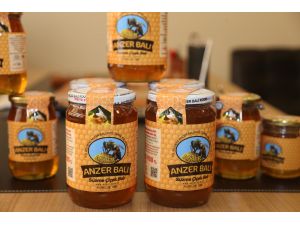 Anzer balında rekor üretim