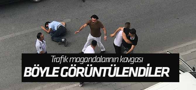 Trafik magandalarının kavgası