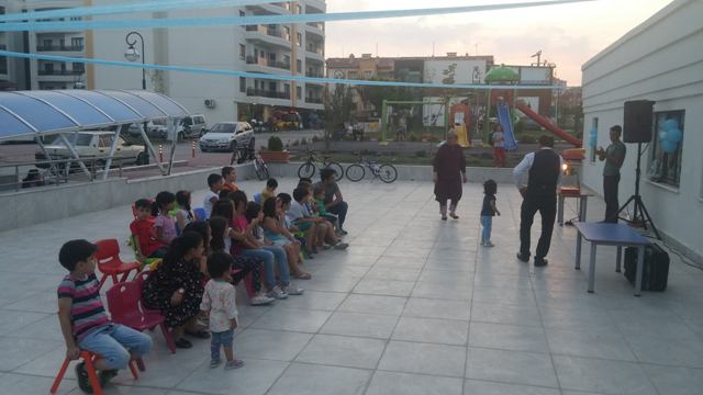 Konya’nın ilk yüzme havuzlu kreşi