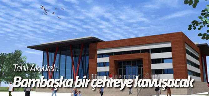 Meram son durak bambaşka bir çehreye kavuşacak