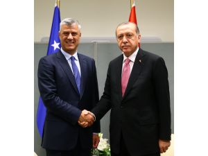 Cumhurbaşkanı Erdoğan ABD'de