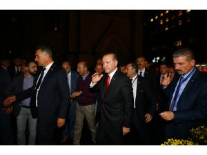 Cumhurbaşkanı Erdoğan ABD'de