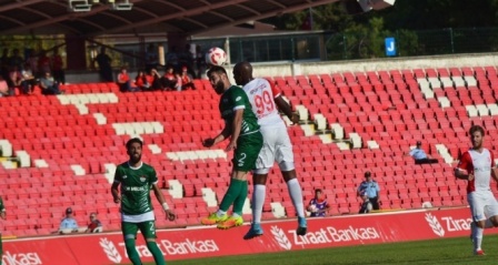 Amatör Lig takımından kupada sürpriz