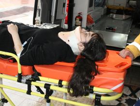 Trafik kazası: 15 yaralı