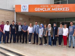 Selçuklu Gençlik Merkezi yeni döneme hazır